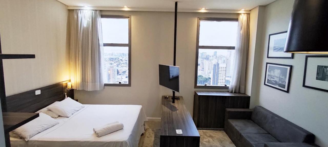Appartement Studio Top View - Batel - 7Th034 à Curitiba Extérieur photo