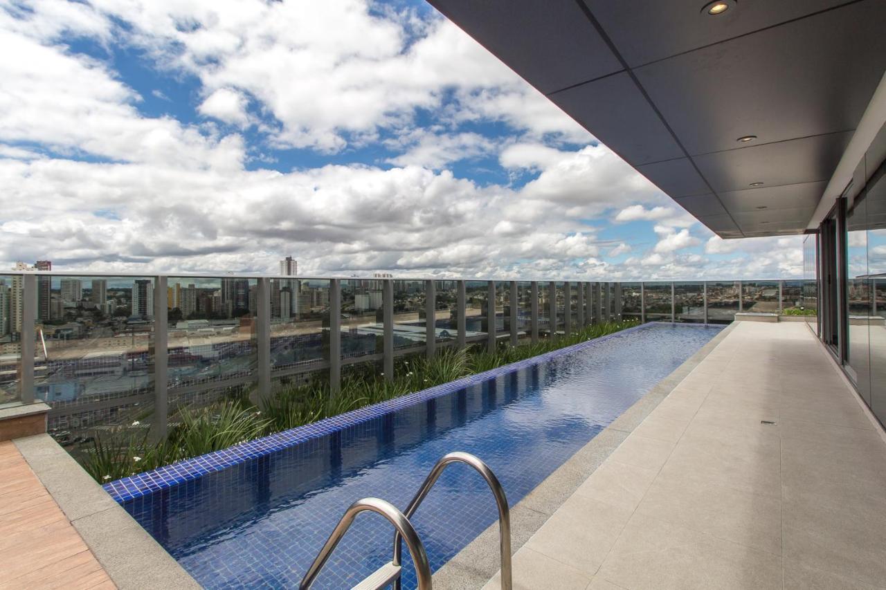 Appartement Studio Top View - Batel - 7Th034 à Curitiba Extérieur photo